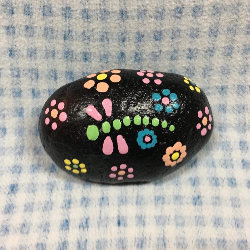 Handpainted Rock
